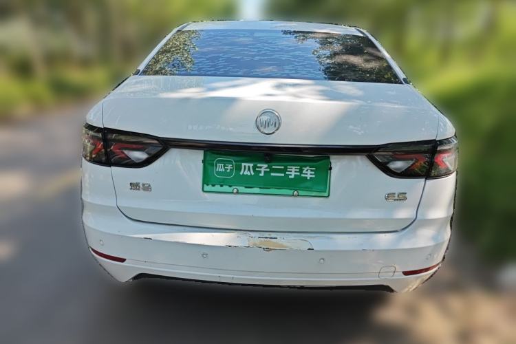 Used WM Motor E.5 2021 500 Ji Ke Xing Rear