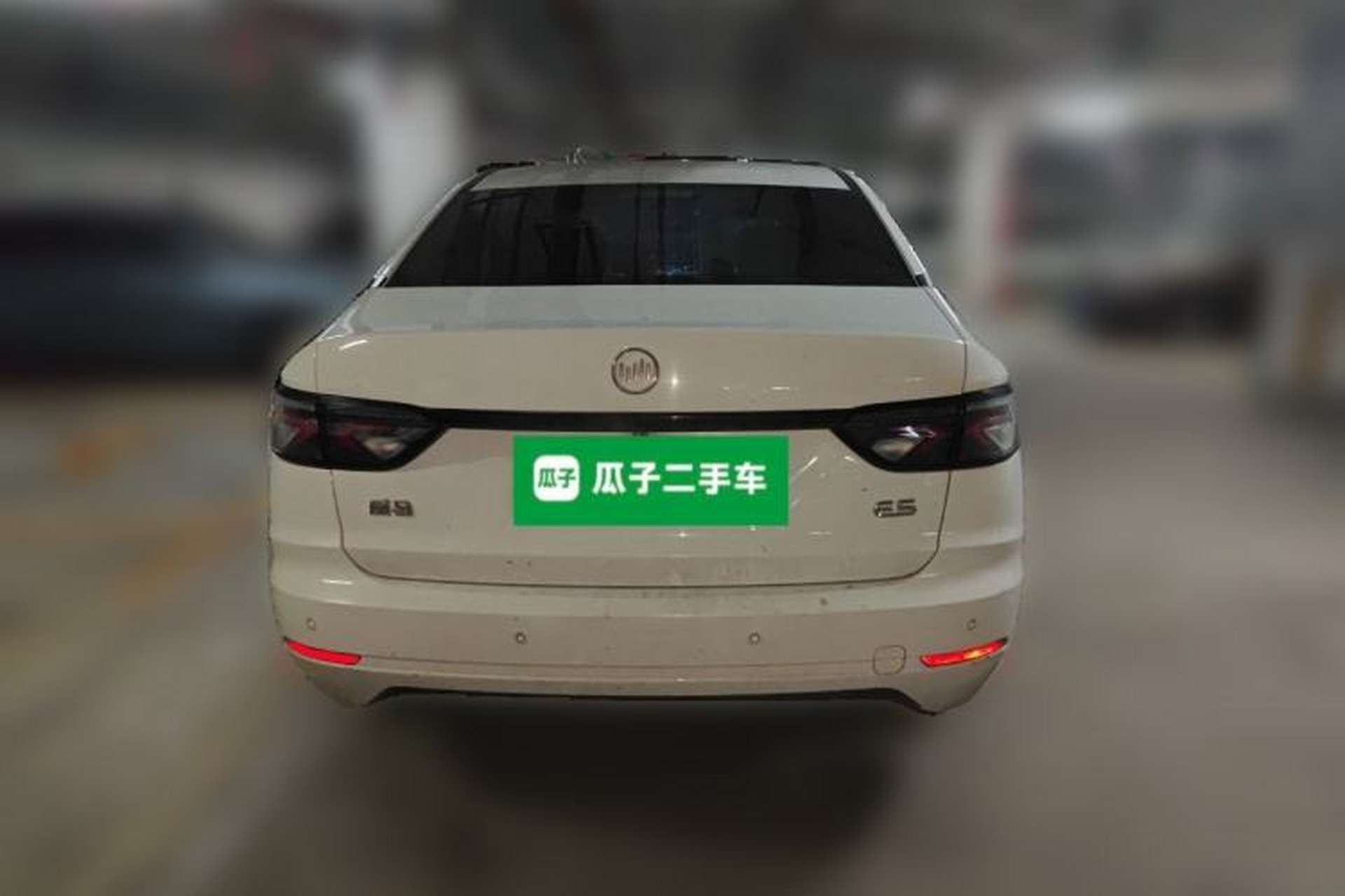 Used WM Motor E.5 2021 400 Ji Ke Xing Rear