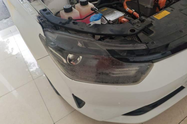 Used WM Motor E.5 2021 Revised Version 400 Ji Ke Xing Right Front Headlight