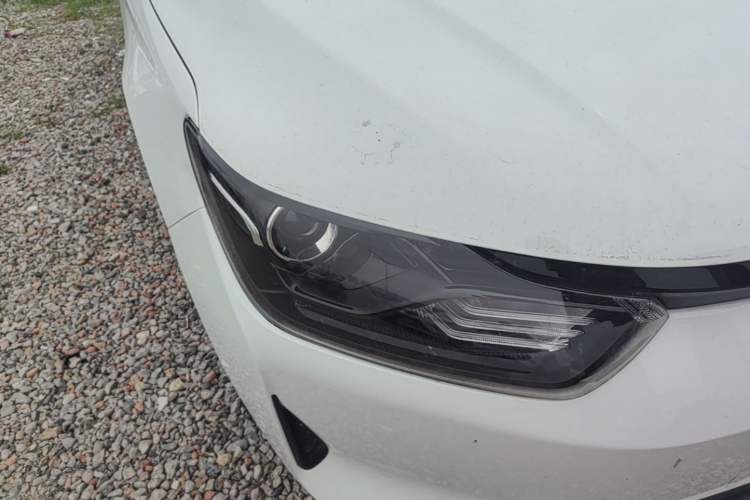Used WM Motor E.5 2021 400 Ji Ke Xing Right Front Headlight