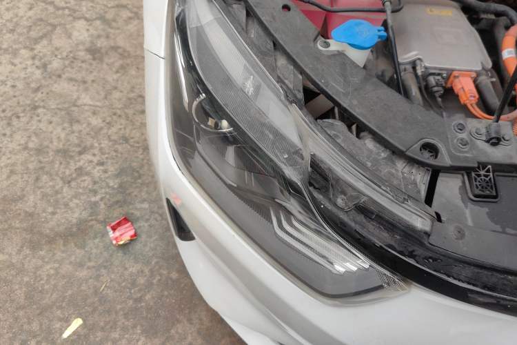 Used WM Motor E.5 2021 500 Ji Ke Xing Right Front Headlight