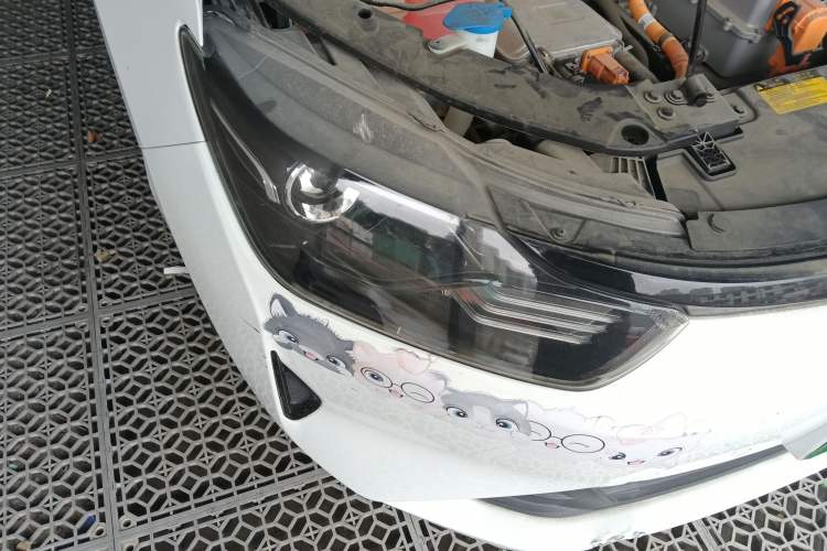Used WM Motor E.5 2021 400 Ji Ke Xing Right Front Headlight