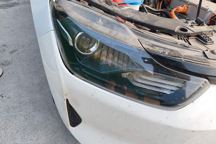 Used WM Motor E.5 2021 500 Ji Ke Xing Right Front Headlight