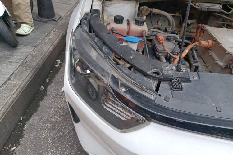 Used WM Motor E.5 2021 500 Ji Ke Xing Right Front Headlight