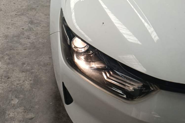Used WM Motor E.5 2021 Revised Version 400 Ji Ke Xing Right Front Headlight