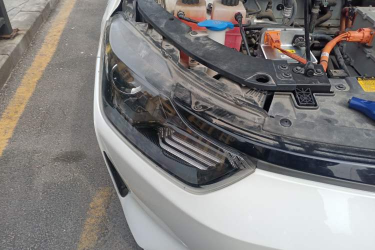 Used WM Motor E.5 2021 400 Ji Ke Xing Right Front Headlight