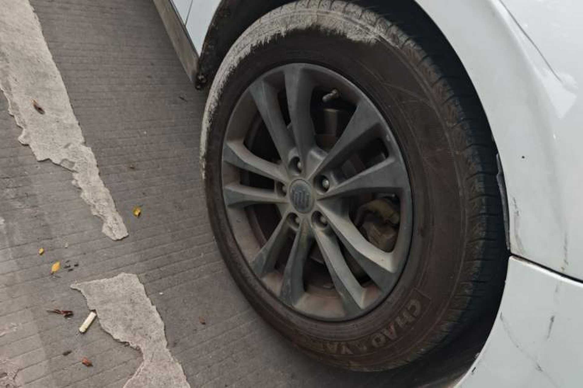 Used WM Motor E.5 2021 500 Ji Ke Xing Right Front Wheel Hub