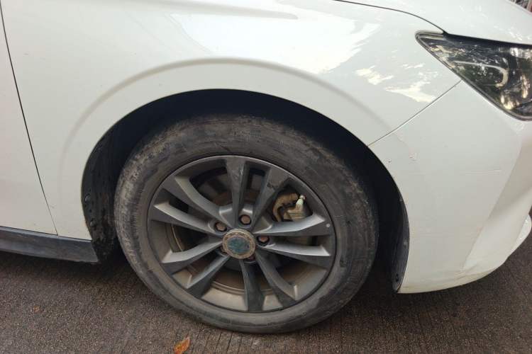 Used WM Motor E.5 2021 500 Ji Ke Xing Right Front Wheel Hub