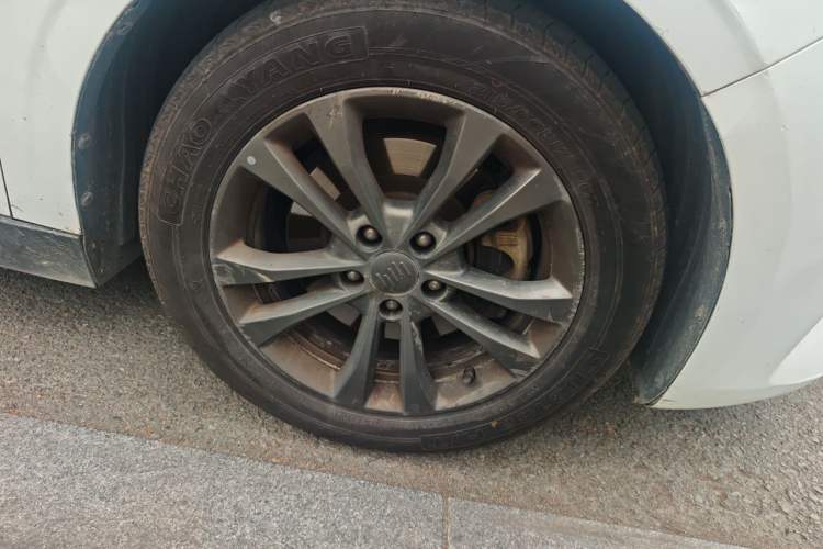 Used WM Motor E.5 2021 500 Ji Ke Xing Right Front Wheel Hub