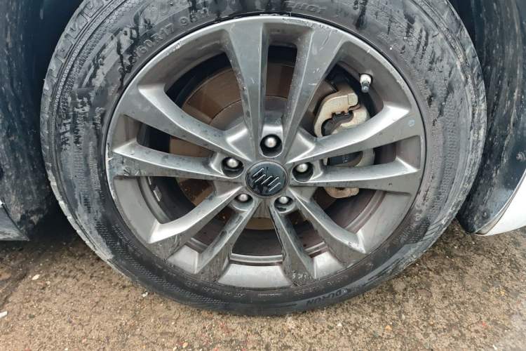 Used WM Motor E.5 2021 500 Ji Ke Xing Right Front Wheel Hub