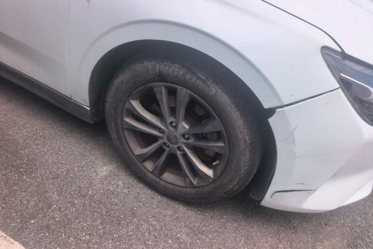 Used WM Motor E.5 2021 500 Ji Ke Xing Right Front Wheel Hub
