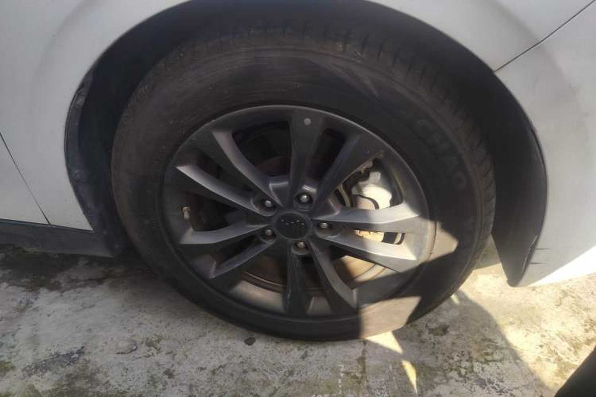 Used WM Motor E.5 2021 500 Ji Ke Xing Right Front Wheel Hub