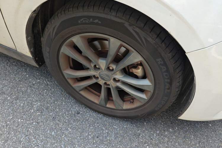 Used WM Motor E.5 2021 500 Ji Ke Xing Right Front Wheel Hub