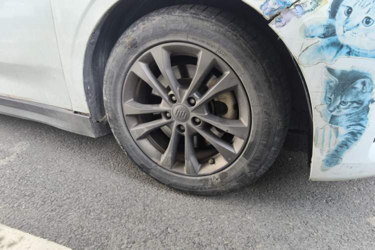 Used WM Motor E.5 2021 500 Ji Ke Xing Right Front Wheel Hub