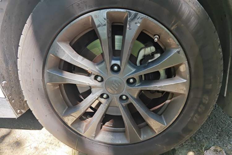 Used WM Motor E.5 2021 500 Ji Ke Xing Right Front Wheel Hub
