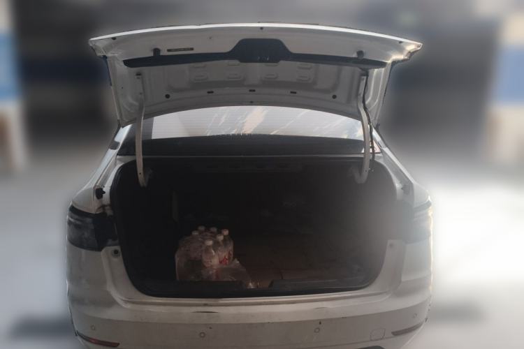 Used WM Motor E.5 2021 500 Ji Ke Xing Trunk