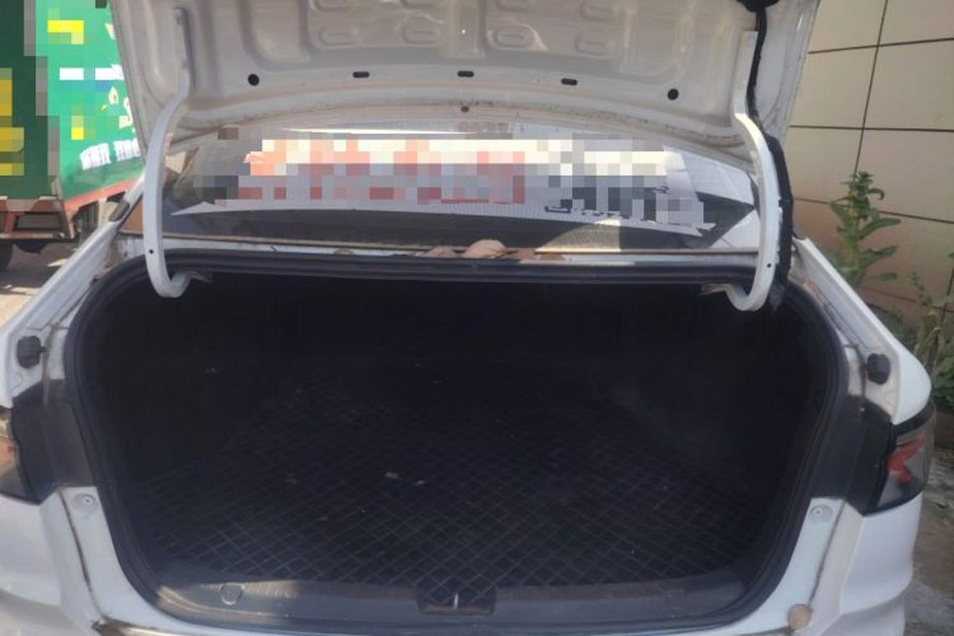 Used WM Motor E.5 2021 500 Ji Ke Xing Trunk