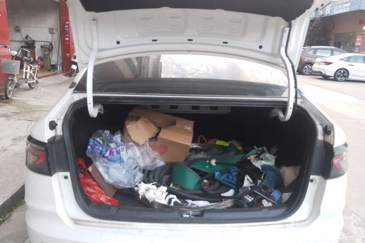 Used WM Motor E.5 2021 500 Ji Ke Xing Trunk