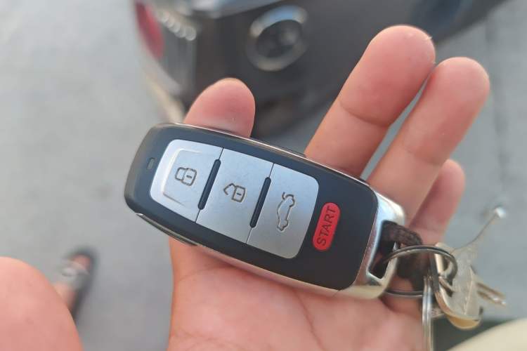 Used WM Motor E.5 2021 500 Ji Ke Xing Vehicle Key