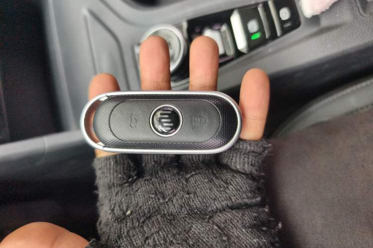 Used WM Motor E.5 2021 500 Ji Ke Xing Vehicle Key