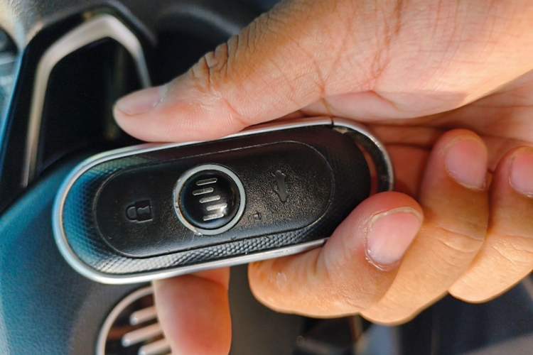 Used WM Motor E.5 2021 500 Ji Ke Xing Vehicle Key