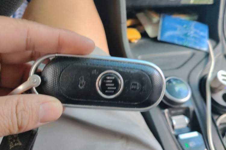 Used WM Motor E.5 2021 Revised Version 400 Ji Ke Xing Vehicle Key
