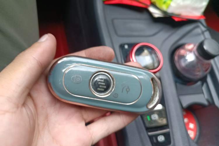 Used WM Motor E.5 2021 500 Ji Ke Xing Vehicle Key