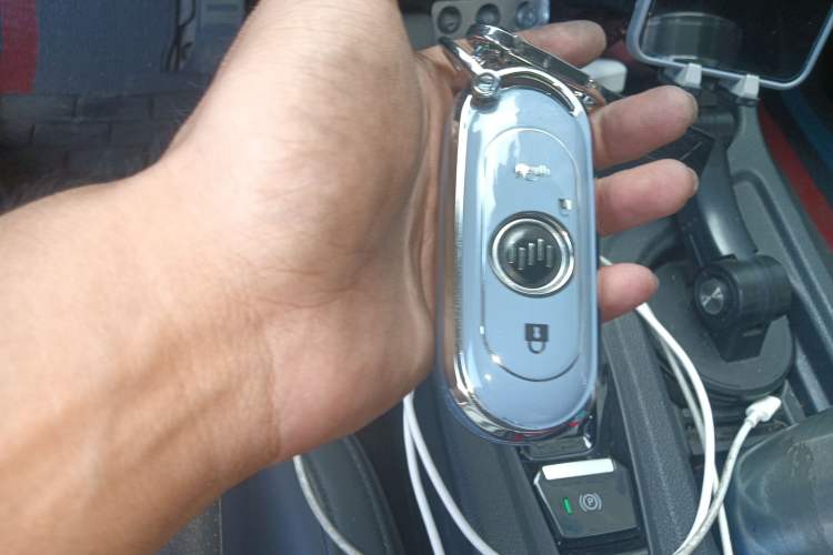 Used WM Motor E.5 2021 400 Ji Ke Xing Vehicle Key