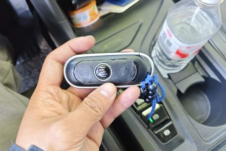Used WM Motor E.5 2021 500 Ji Ke Xing Vehicle Key