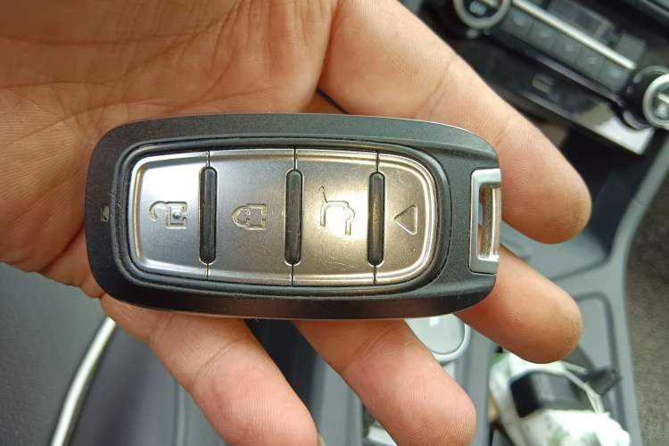 Used WM Motor E.5 2021 Revised Version 400 Ji Ke Xing Vehicle Key