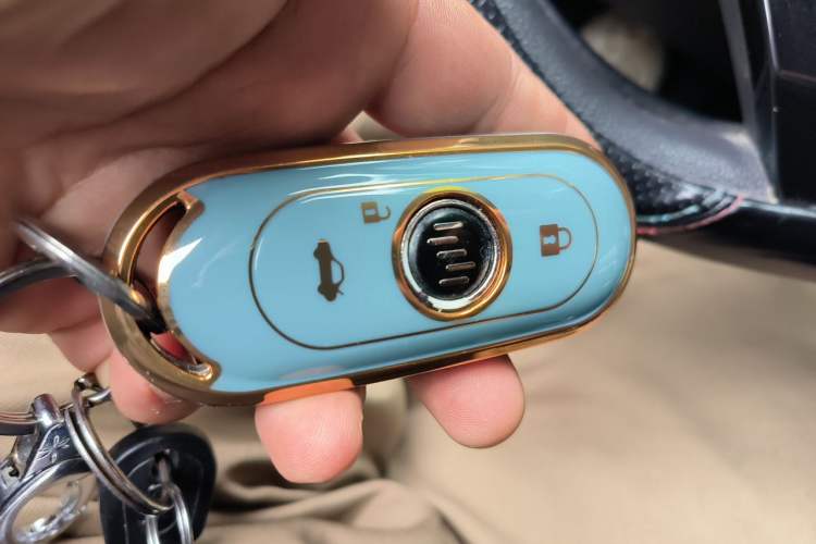 Used WM Motor E.5 2021 500 Ji Ke Xing Vehicle Key