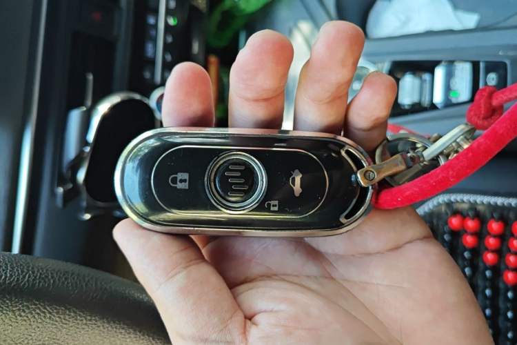 Used WM Motor E.5 2021 500 Ji Ke Xing Vehicle Key
