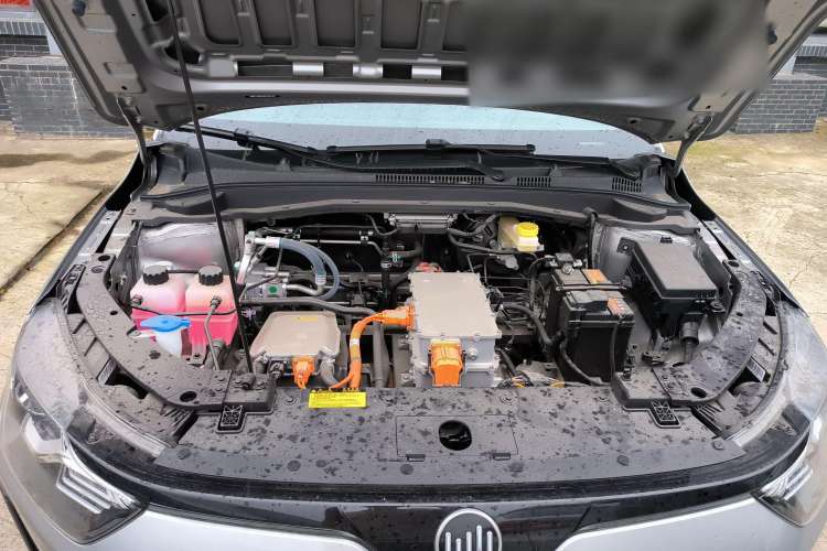 Used WM Motor E.5 2022 Zhike Xing Engine Bay
