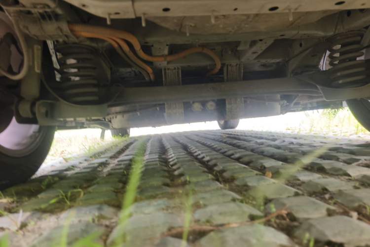 Used WM Motor E.5 2022 Pro Model Chassis Rear