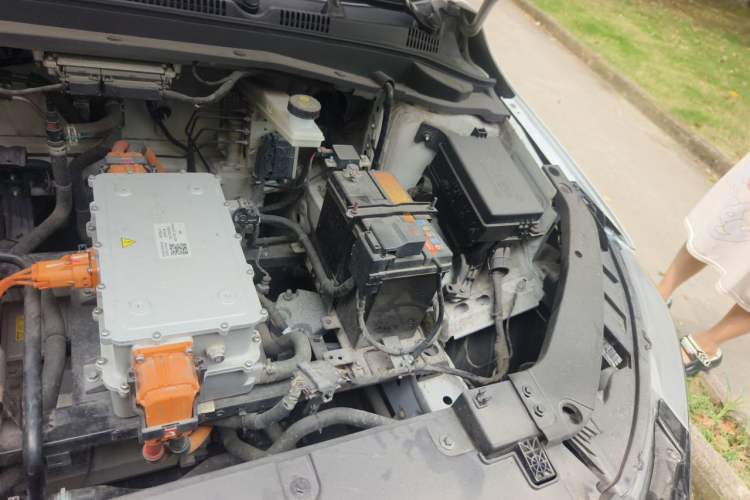 Used WM Motor E.5 2022 Pro Model Engine Bay Left