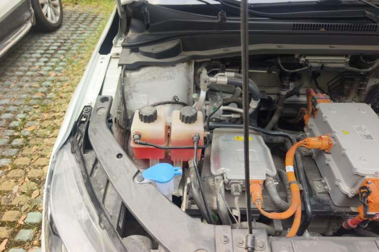 Used WM Motor E.5 2022 Pro Model Engine Bay Right