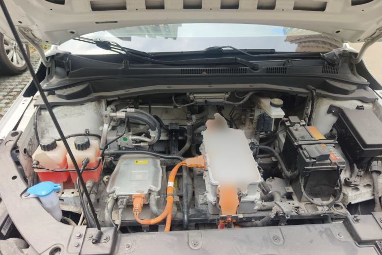 Used WM Motor E.5 2022 Pro Model Engine Bay