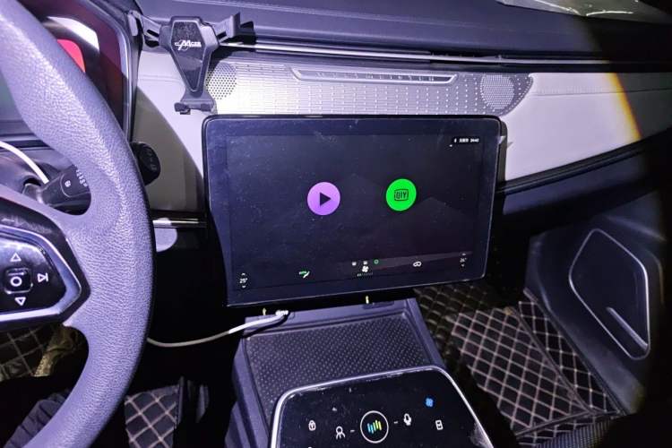 Used WM Motor EX5 2018 EX5 400 Extra Innovation Edition Audio And AC Panel