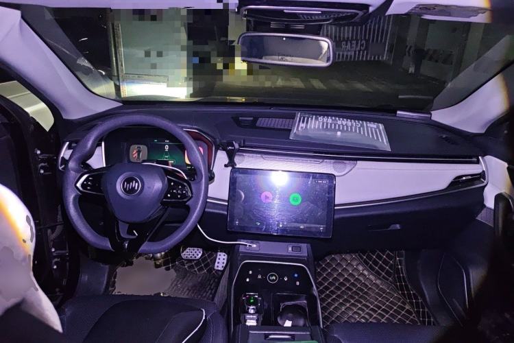 Used WM Motor EX5 2018 EX5 400 Extra Innovation Edition Center Console