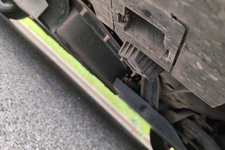 Used WM Motor EX5 2018 EX5 400 Lite Exploration Edition Chassis Front Right