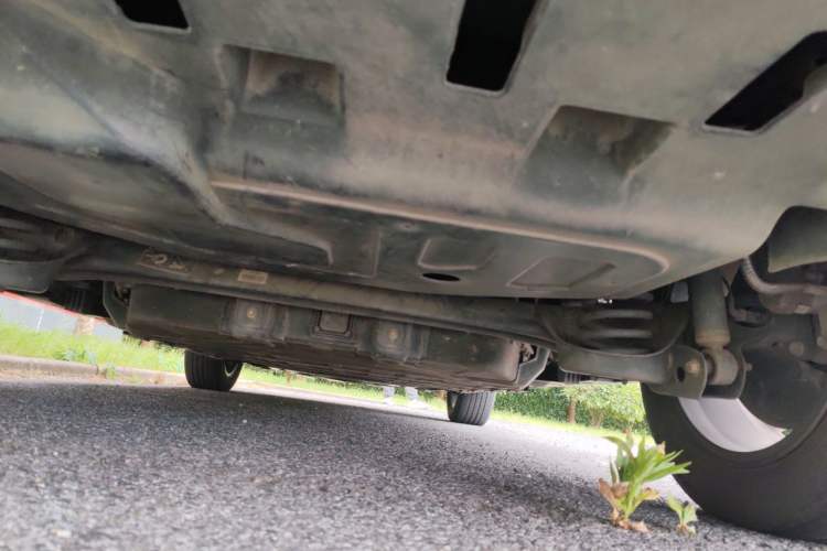 Used WM Motor EX5 2018 EX5 400 Lite Exploration Edition Chassis Rear