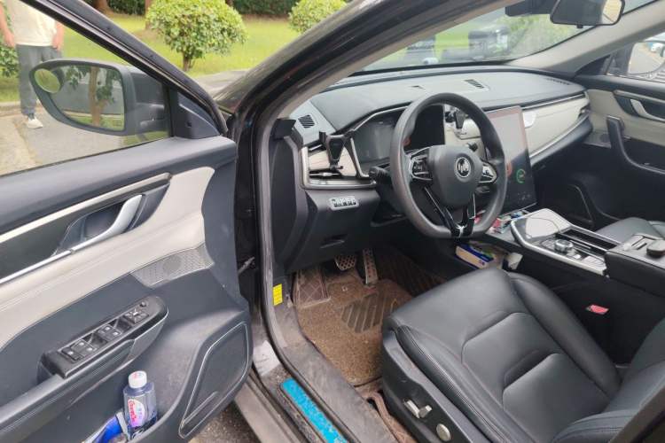 Used WM Motor EX5 2018 EX5 400 Lite Exploration Edition Driver Seat