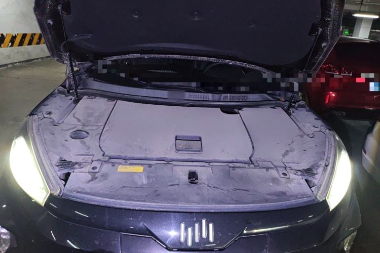 Used WM Motor EX5 2018 EX5 400 Extra Innovation Edition Engine Bay
