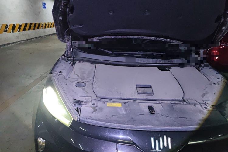 Used WM Motor EX5 2018 EX5 400 Extra Innovation Edition Engine Bay Right