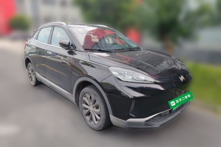 Used WM Motor EX5 2018 EX5 400 Lite Exploration Edition Front Right 45 Deg