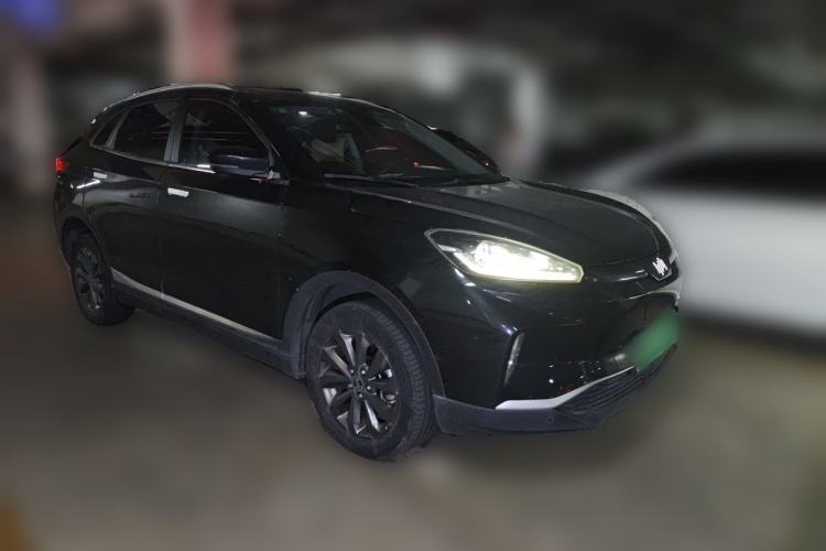 Used WM Motor EX5 2018 EX5 400 Extra Innovation Edition Front Right 45 Deg