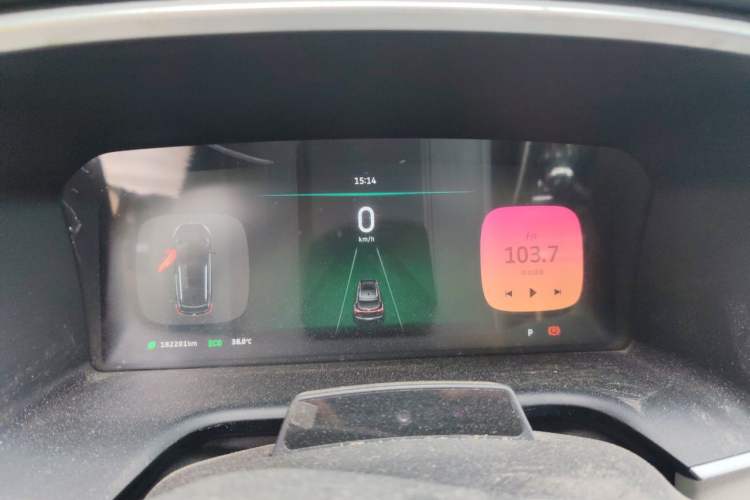 Used WM Motor EX5 2018 EX5 400 Lite Exploration Edition Instrument Cluster