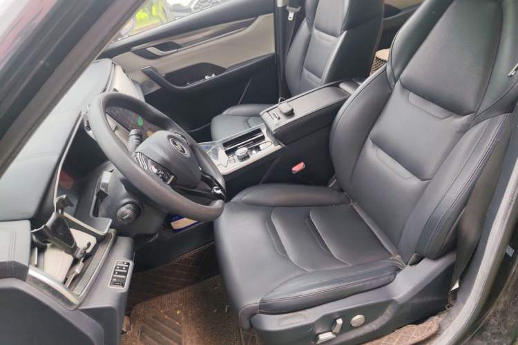 Used WM Motor EX5 2018 EX5 400 Lite Exploration Edition Left Front Seat