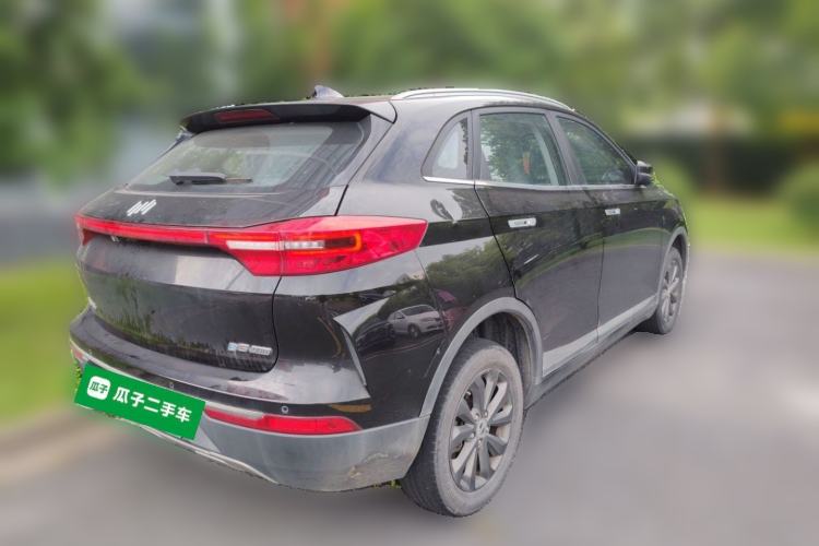 Used WM Motor EX5 2018 EX5 400 Lite Exploration Edition Rear Right 45 Deg
