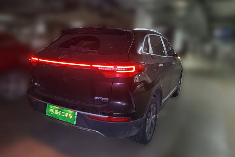 Used WM Motor EX5 2018 EX5 400 Extra Innovation Edition Rear Right 45 Deg